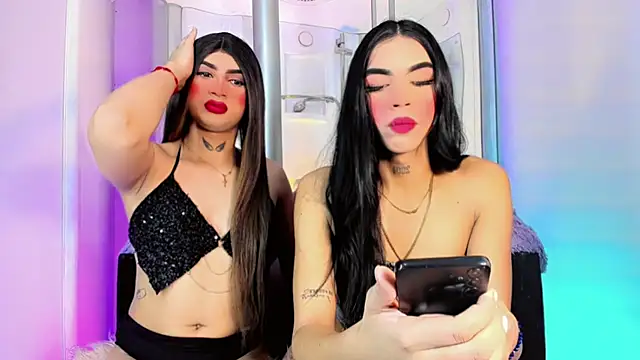 Snapshot of Brytany_TiffanySX chatting on March 20, 2025, 11:05 am Brytany TiffanySX online show from March 20, 2025, 11:05 am