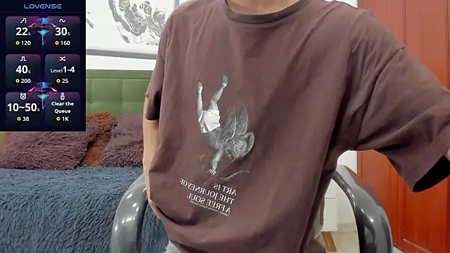 Johann sex online show from March 11, 2026, 5:30 pm