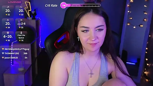 AshleySkott  online show from March 7, 2025, 11:18 am