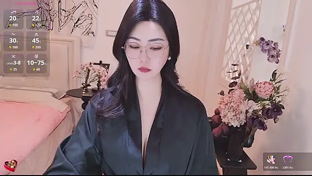 Snapshot of Tingdie chatting on October 22, 2025, 1:17 am Tingdie online show from October 22, 2025, 1:17 am