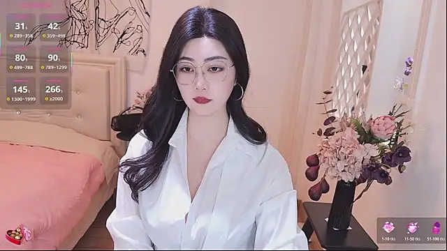 Snapshot of Tingdie chatting on October 24, 2025, 8:49 pm Tingdie online show from October 24, 2025, 8:49 pm