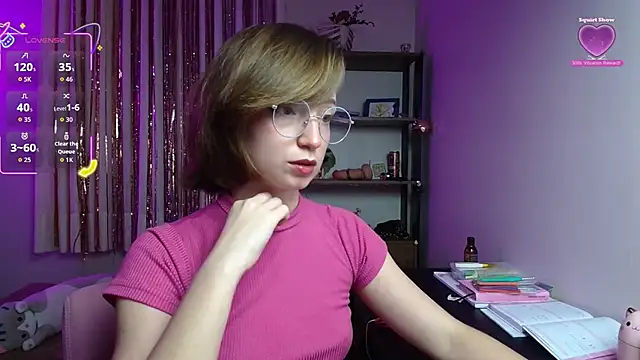 Elise Nyx online show from January 15, 2026, 11:04 am