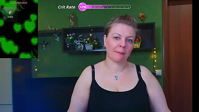VeronikawGold online show from April 18, 2026, 2:04 am