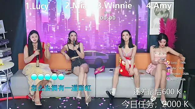 Sweetheart-MY online show from March 4, 2025, 6:15 am