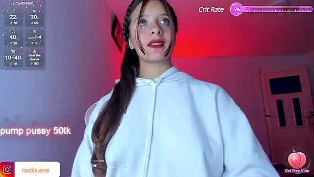 Snapshot of xime_rocks chatting on March 17, 2025, 6:53 pm xime rocks online show from March 17, 2025, 6:53 pm