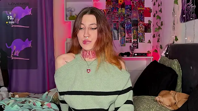 Dita Redrum online show from November 28, 2025, 2:31 pm