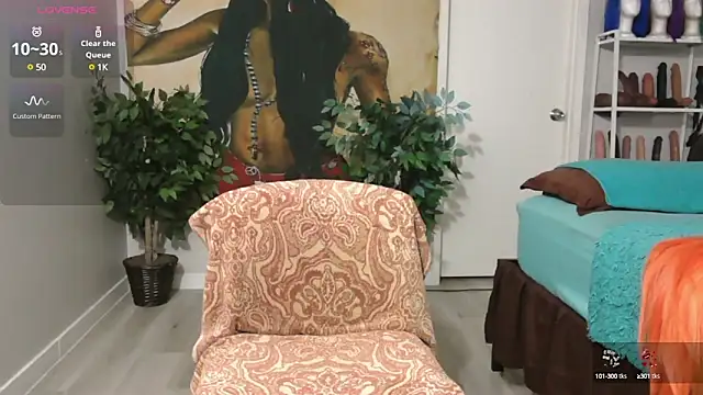 Queenanitadix online show from January 10, 2025, 10:36 pm