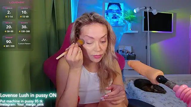 Margony online show from November 10, 2025, 3:49 am