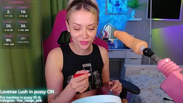 Margony online show from November 12, 2025, 4:13 am