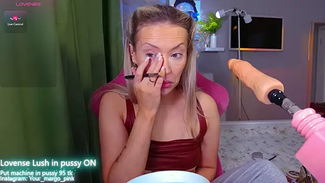 Margony online show from November 25, 2025, 3:39 am