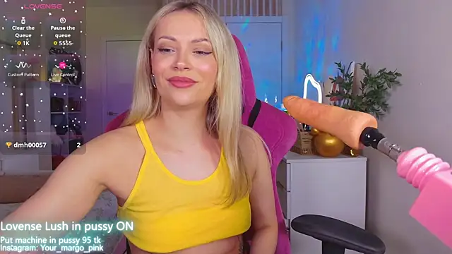 Margony online show from April 13, 2026, 4:56 pm