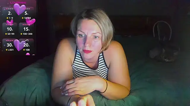 Snapshot of LadyLucky_ chatting on February 27, 2025, 2:21 am LadyLucky online show from February 27, 2025, 2:21 am