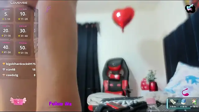 Snapshot of Mariana_star1 chatting on March 3, 2025, 11:56 pm Mariana star1 online show from March 3, 2025, 11:56 pm