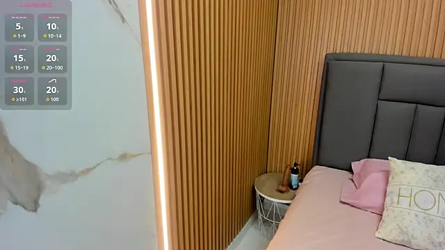 Snapshot of MEGANZARICK chatting on November 18, 2025, 2:50 am MEGANZARICK online show from November 18, 2025, 2:50 am