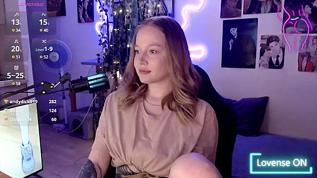 Snapshot of lissallor_ chatting on February 25, 2025, 1:06 pm lissallor online show from February 25, 2025, 1:06 pm