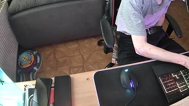 DerGeileLoveboy online show from November 1, 2025, 12:40 pm