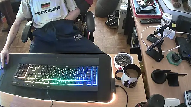 DerGeileLoveboy online show from March 26, 2026, 11:05 am