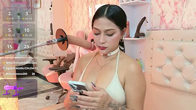 CandyKissx online show from May 25, 2026, 12:38 am