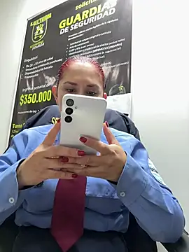 Snapshot of Megan-01- chatting on March 7, 2026, 1:08 pm Megan-01- online show from March 7, 2026, 1:08 pm