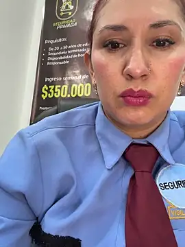 Snapshot of Megan-01- chatting on April 10, 2026, 12:43 pm Megan-01- online show from April 10, 2026, 12:43 pm