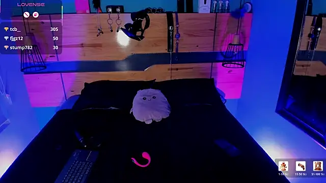 ChloeAllennn online show from March 9, 2026, 2:54 pm