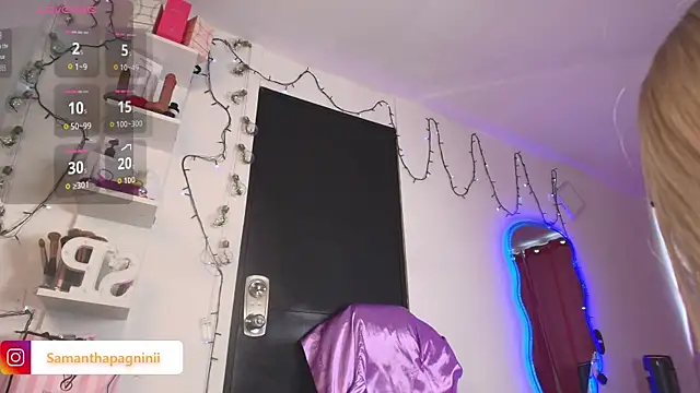 Snapshot of samantha_pagniini chatting on January 8, 2026, 8:33 pm samantha pagniini online show from January 8, 2026, 8:33 pm