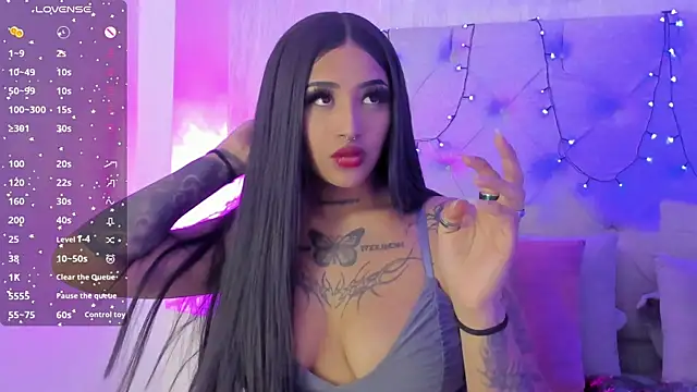 goth tasha online show from October 30, 2025, 8:09 pm