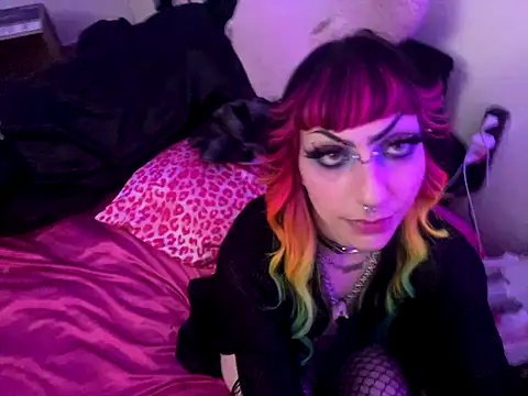 ChrryFoxx online show from November 13, 2025, 8:57 am