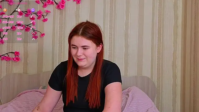 Eva Starlight online show from March 27, 2026, 8:26 am