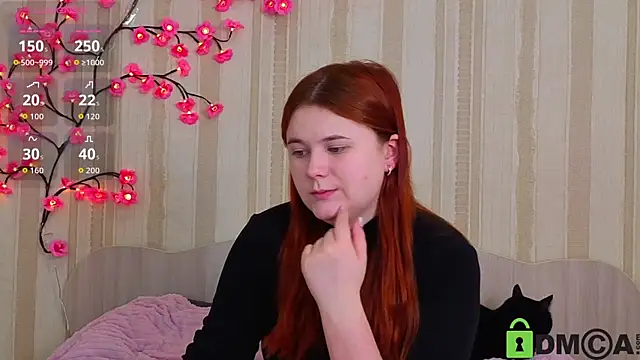 Eva Starlight online show from April 7, 2026, 8:26 am