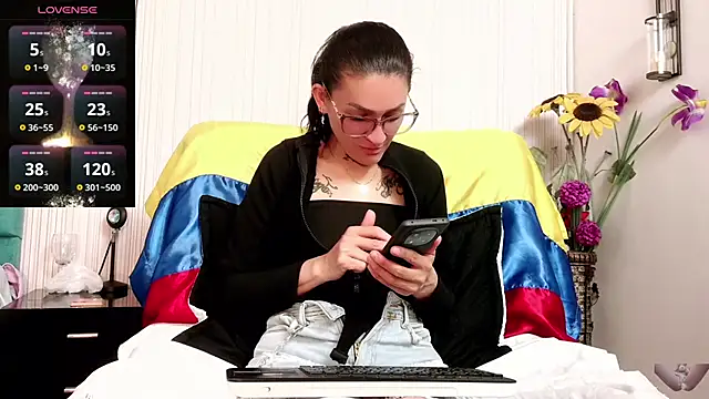 anastaciafire25 online show from November 29, 2025, 7:06 pm