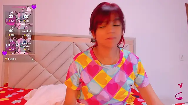 Snapshot of gime_lara chatting on October 14, 2025, 11:44 am gime lara online show from October 14, 2025, 11:44 am