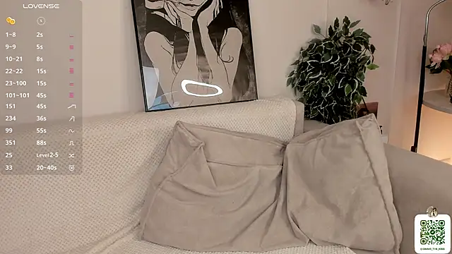 ErlineDumford online show from November 29, 2025, 8:06 am