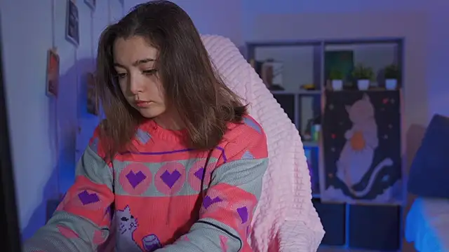 Snapshot of nymphalinae chatting on March 11, 2025, 11:55 am nymphalinae online show from March 11, 2025, 11:55 am