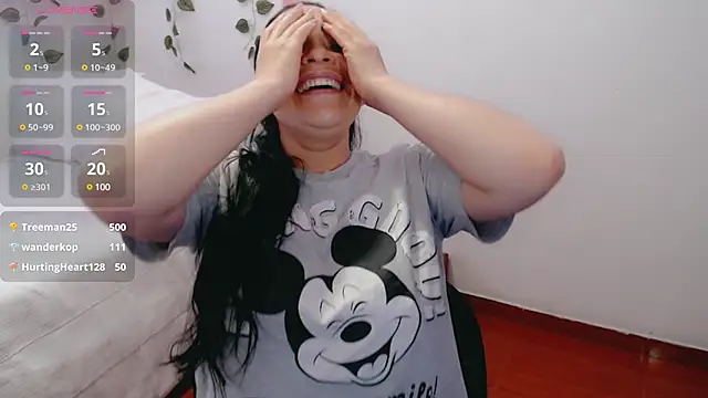 luna lgomez  online show from March 22, 2025, 2:03 pm