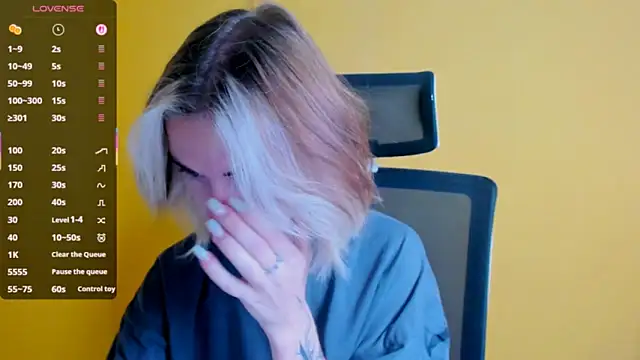 Fiona Night online show from September 29, 2025, 5:12 am