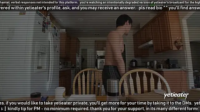 Snapshot of yetieater chatting on February 15, 2025, 5:17 pm yetieater online show from February 15, 2025, 5:17 pm