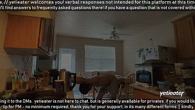 Snapshot of yetieater chatting on March 5, 2026, 2:35 pm yetieater online show from March 5, 2026, 2:35 pm