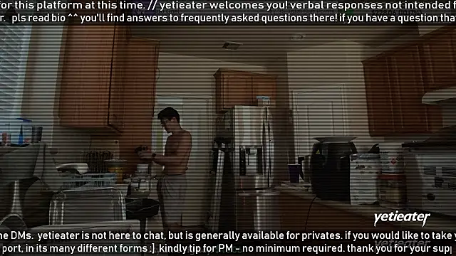 Snapshot of yetieater chatting on March 7, 2026, 3:09 pm yetieater online show from March 7, 2026, 3:09 pm