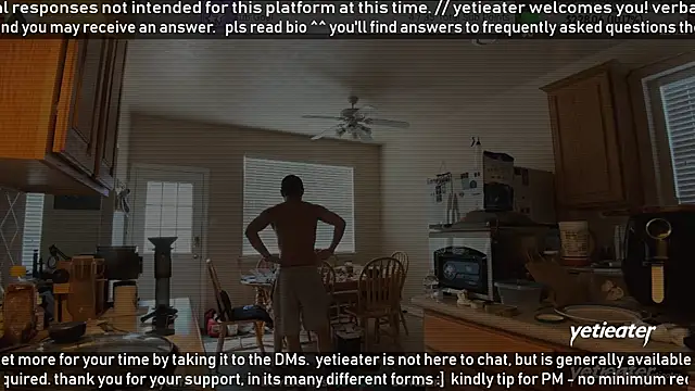 Snapshot of yetieater chatting on March 27, 2026, 4:29 pm yetieater online show from March 27, 2026, 4:29 pm