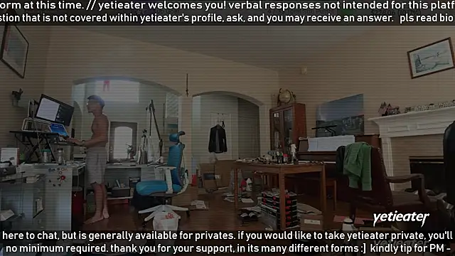 Snapshot of yetieater chatting on April 29, 2026, 7:20 pm yetieater online show from April 29, 2026, 7:20 pm