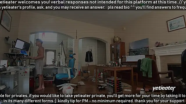 Snapshot of yetieater chatting on May 9, 2026, 3:50 pm yetieater online show from May 9, 2026, 3:50 pm