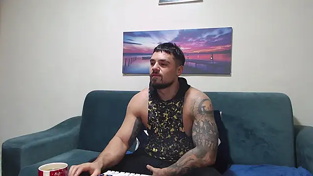 Snapshot of Tiberius_hunk chatting on December 18, 2025, 5:57 am Tiberius hunk online show from December 18, 2025, 5:57 am