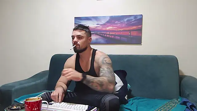 Snapshot of Tiberius_hunk chatting on January 13, 2026, 5:13 am Tiberius hunk online show from January 13, 2026, 5:13 am