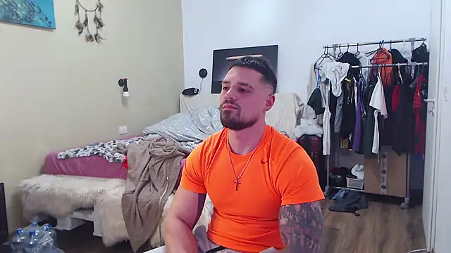 Snapshot of Tiberius_hunk chatting on February 16, 2026, 6:48 pm Tiberius hunk online show from February 16, 2026, 6:48 pm