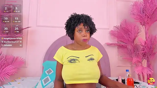 Snapshot of Hanaahquinn chatting on March 22, 2025, 6:03 pm Hanaahquinn online show from March 22, 2025, 6:03 pm