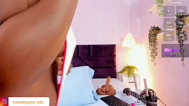 Snapshot of Hanaahquinn chatting on September 30, 2025, 11:59 am Hanaahquinn online show from September 30, 2025, 11:59 am