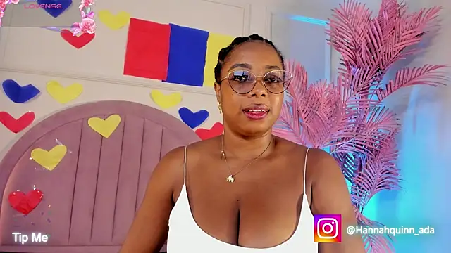 Hanaahquinn online show from June 20, 2026, 11:35 am