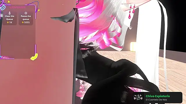 Kitten Lush online show from July 5, 2026, 11:56 pm
