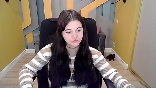 Snapshot of ElinaMils chatting on March 6, 2025, 3:24 pm ElinaMils online show from March 6, 2025, 3:24 pm